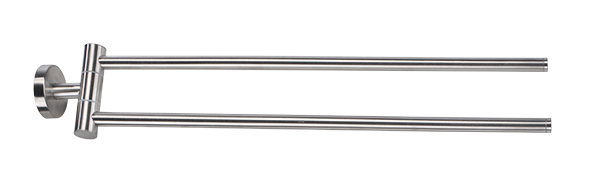 Doppel-Handtuchhalter schwenkbar