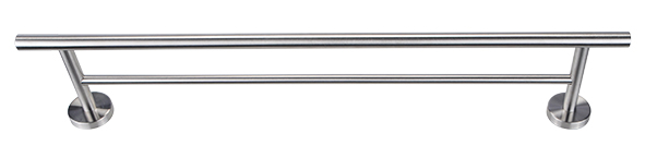 Doppel-Handtuchstange Edelstahl