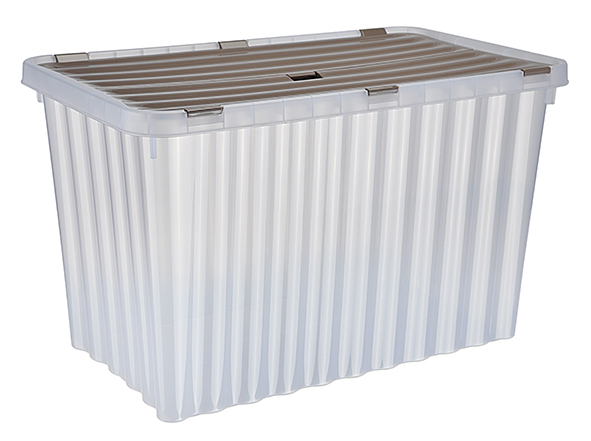 Klappdeckelbox, ca. 53 Liter