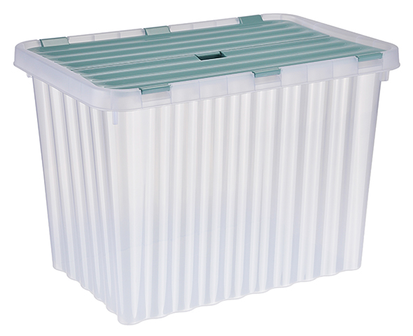 Klappdeckelbox, ca. 25 Liter