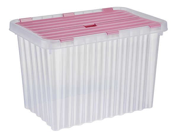 Klappdeckelbox, ca. 15 Liter