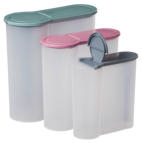 Schüttdosen-Set, 3-tlg.