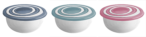 Schüssel-Set, 5-tlg.