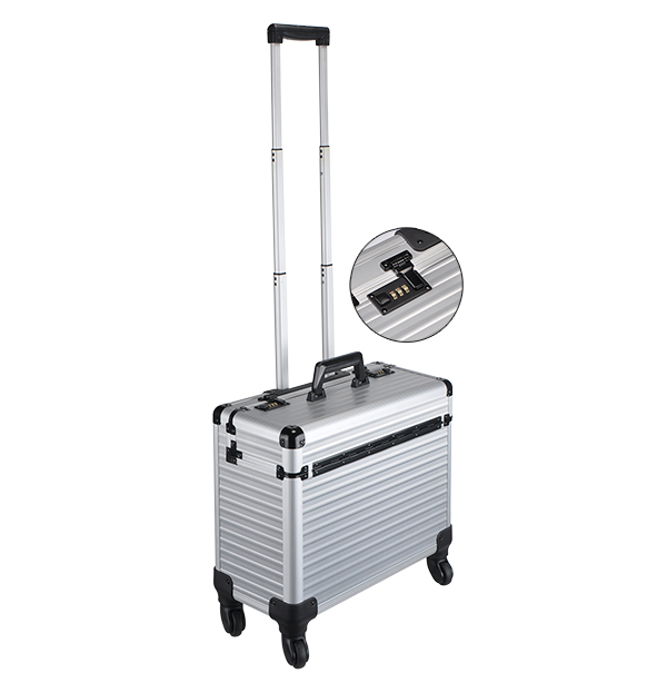 PIlotenkoffer aus Aluminium