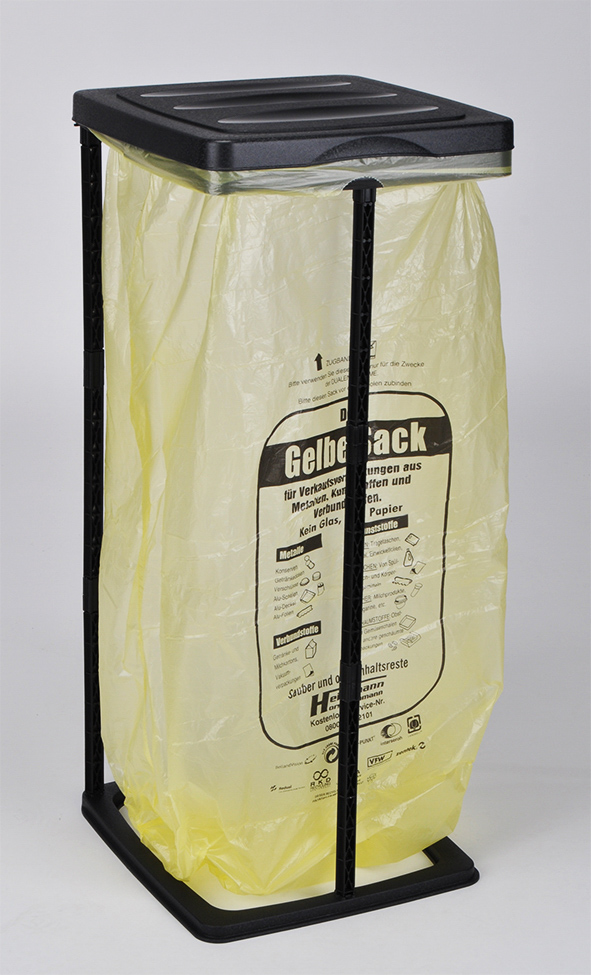 Müllsackständer für Beutel bis zu 60 Liter Inhalt