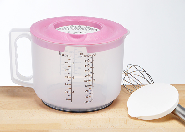 Mess- & Mixbecher, ca 2 Liter