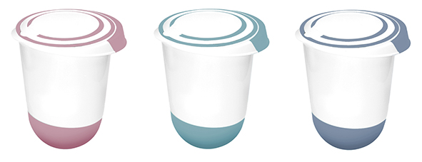 Quirltopf mit Spritzschutzdeckel