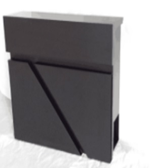 Briefkasten aus Stahl