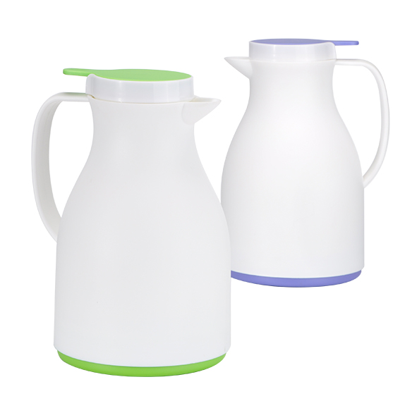 Isolierkanne 1 Liter aus Kunststoff