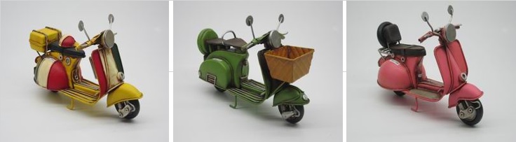 Modell "Motorroller"