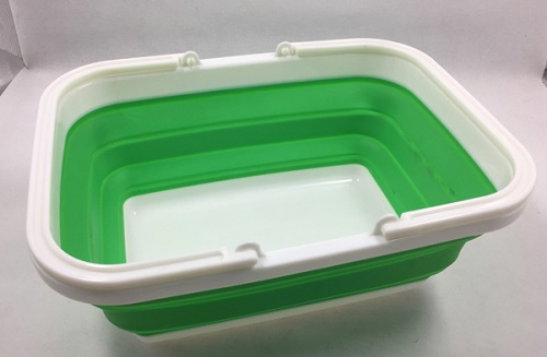 Abwaschkorb, faltbar