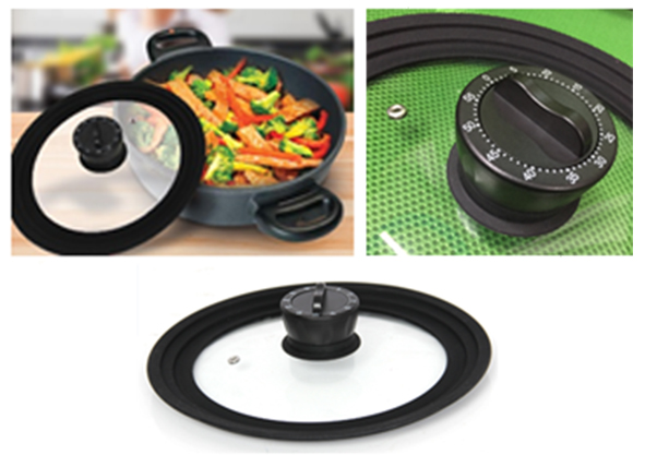 Universaldeckel mit integriertem Kurzzeitmesser