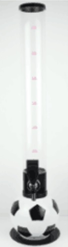 Zapfsäule "Fußball" für 3 Liter