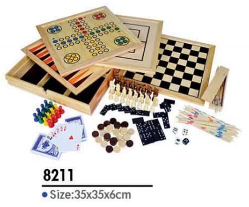 10 in 1 Spielesammlung