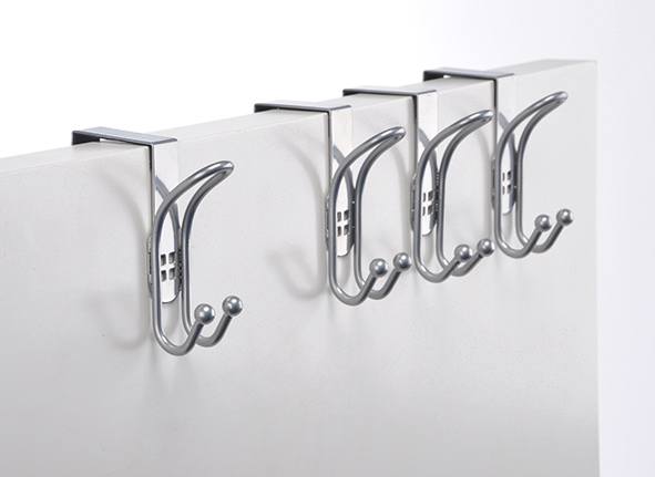 Türhaken-Set, 4-teilig