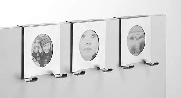 Türhaken-Set "Fotorahmen", 3-teilig