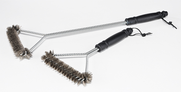 Grillbürsten-Set, 2-teilig