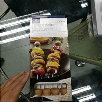 Grillspieße 4 Stück