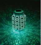 Metall Solar Laterne