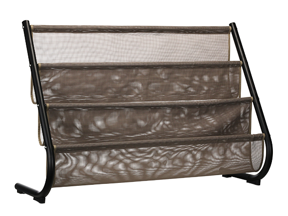 Schuhregal mit 3 Ablagen