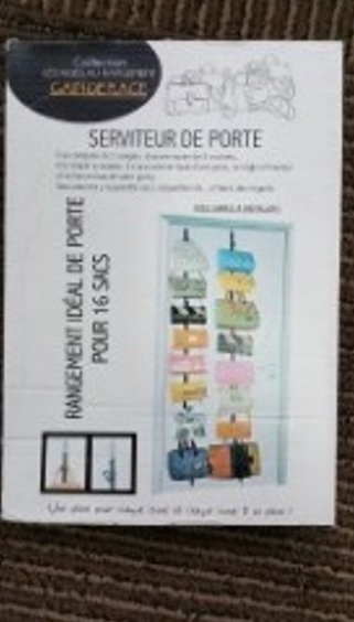 Taschenorganizer für Zimmertüren