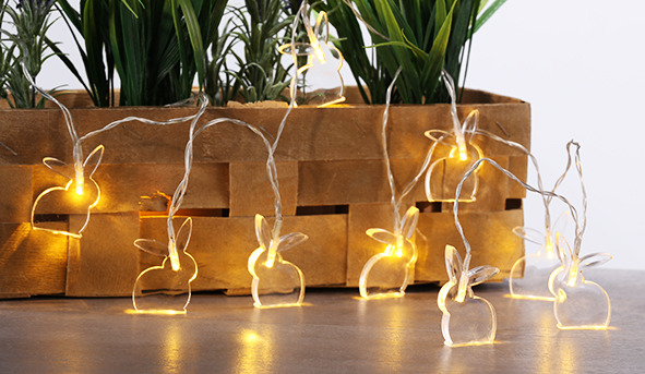 Oster Deko Lichterkette