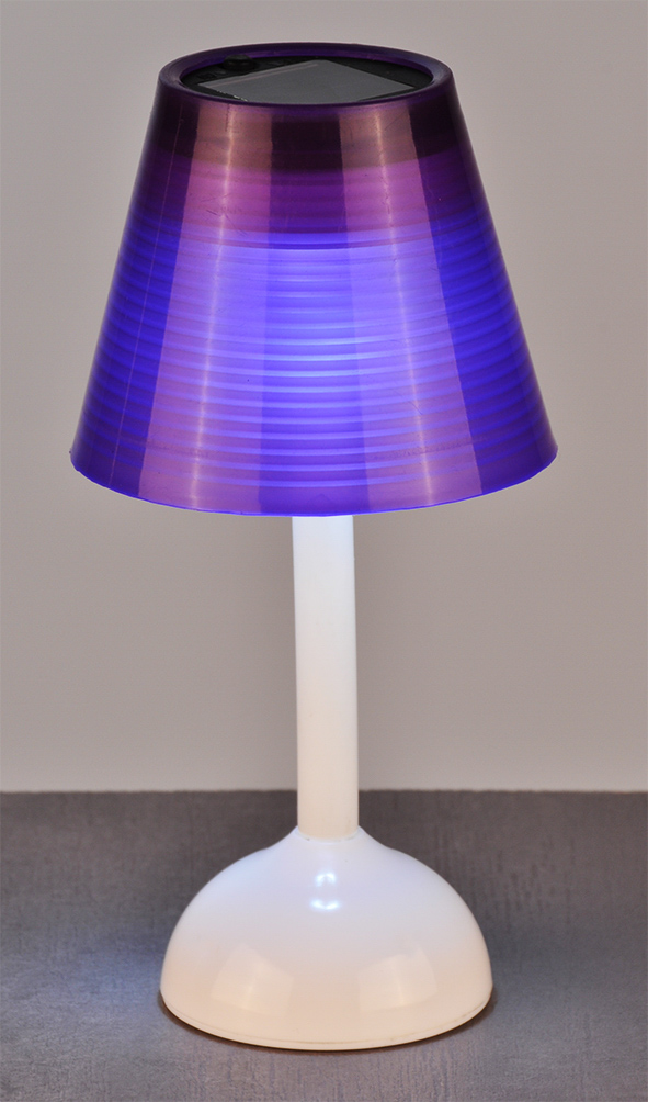 Solar-Tischlampe