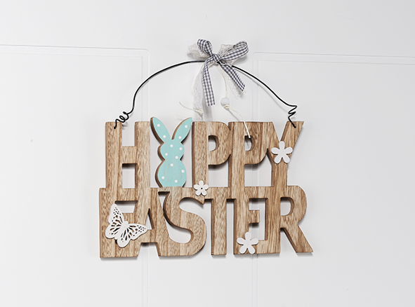 Deko Schriftzug "HAPPY EASTER"