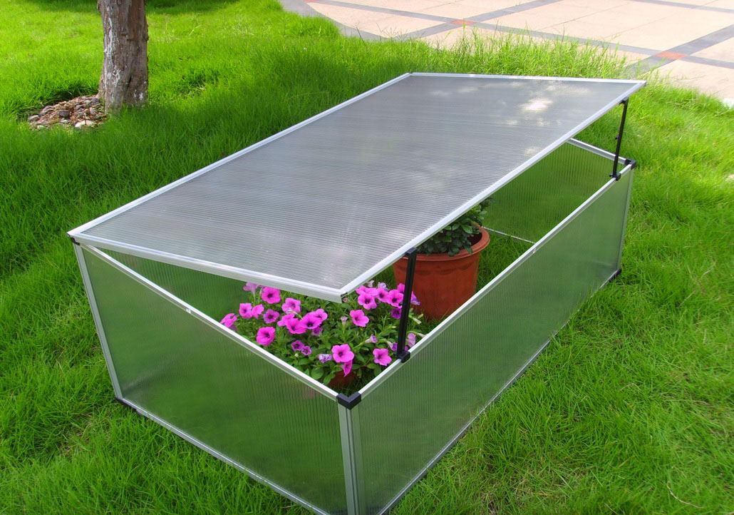 Aluminium Frühbeetkasten