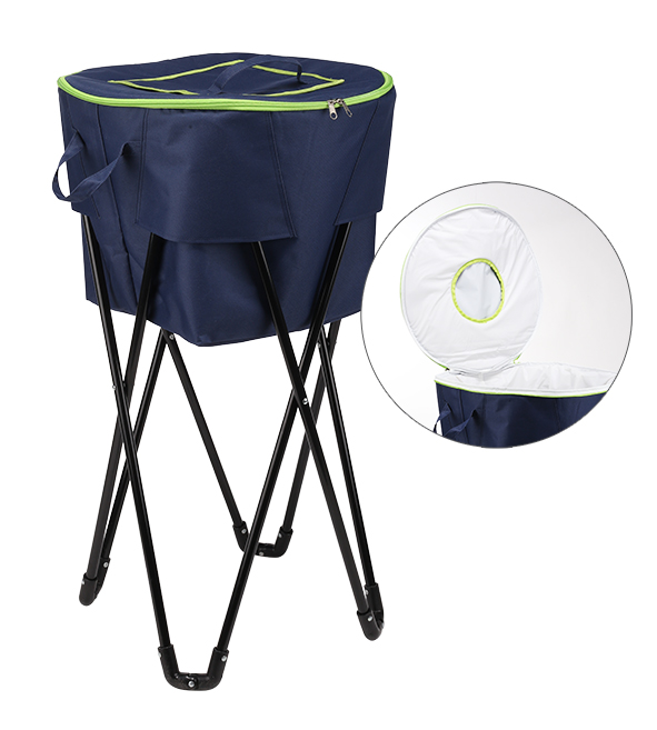 Kühltasche auf Beinen