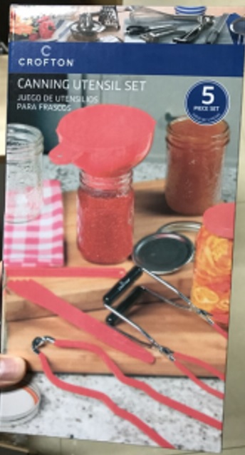 Einmach-Utensilien-Set 5tlg