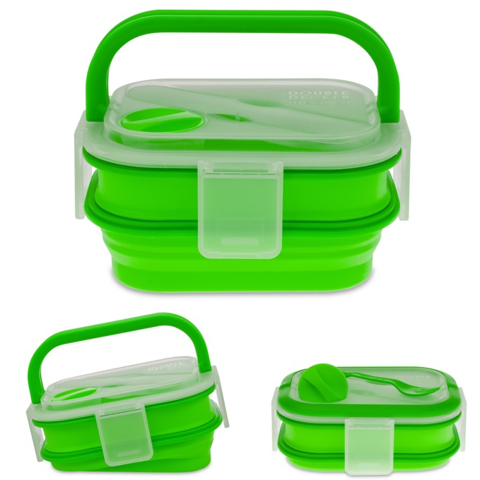 Lunchbox "Doppeldecker"