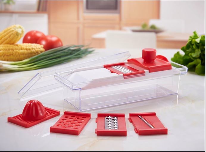 Mulitfunktionsreibe 5 teilig