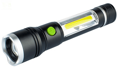 LED Taschenlampe aus Aluminium