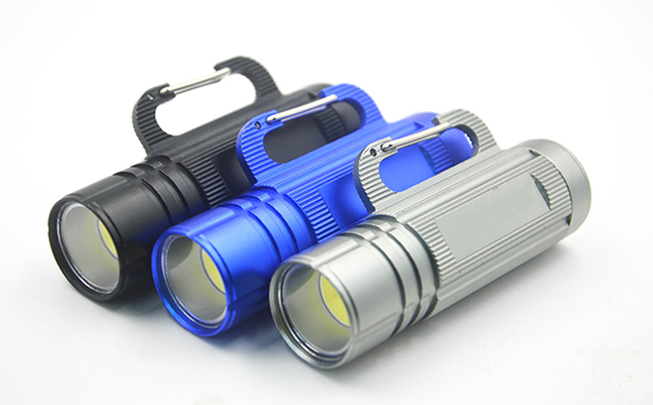 LED Taschenlampe aus Aluminium