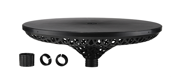 Tisch für Sonnenschirme