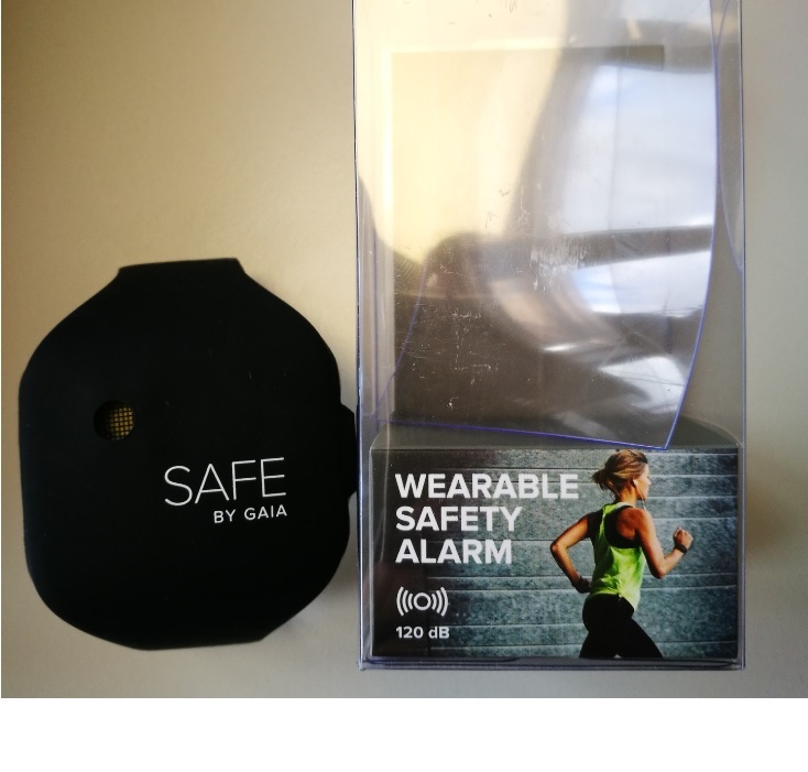 Elastisches Armband mit Notfall-Signal