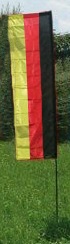 Balifahne Deutschland, 3,00 Meter