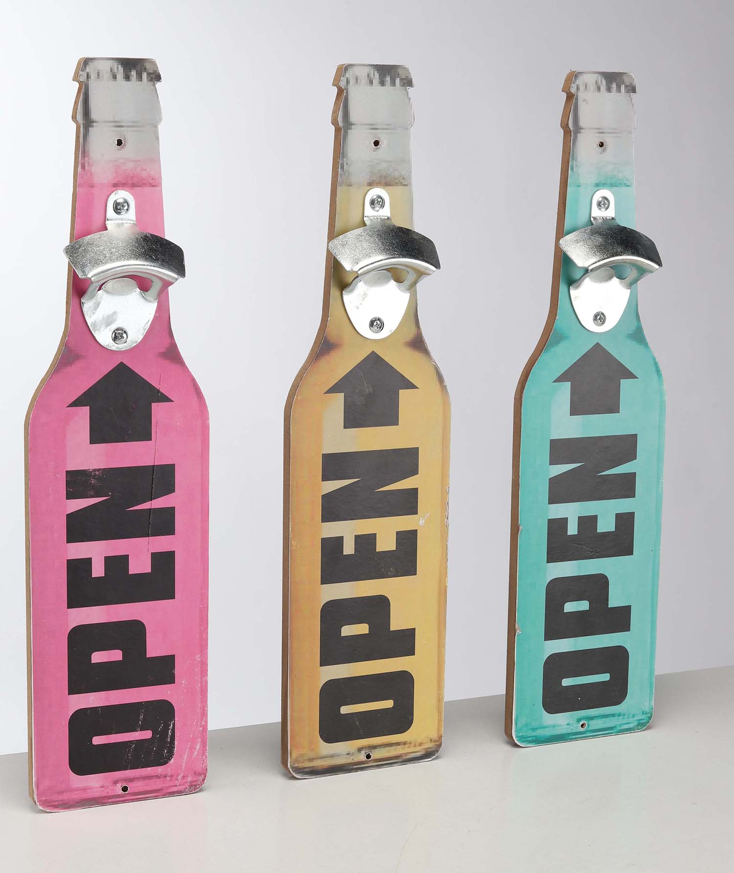 Flaschenöffner zur Wandbefestigung