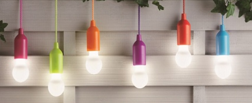 Lichterkette "Glühbirne"