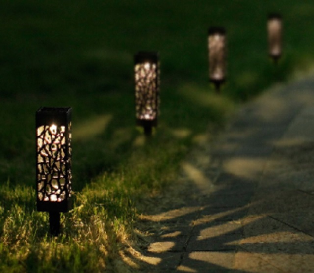 Solar-Gartenstecker, 2er Set