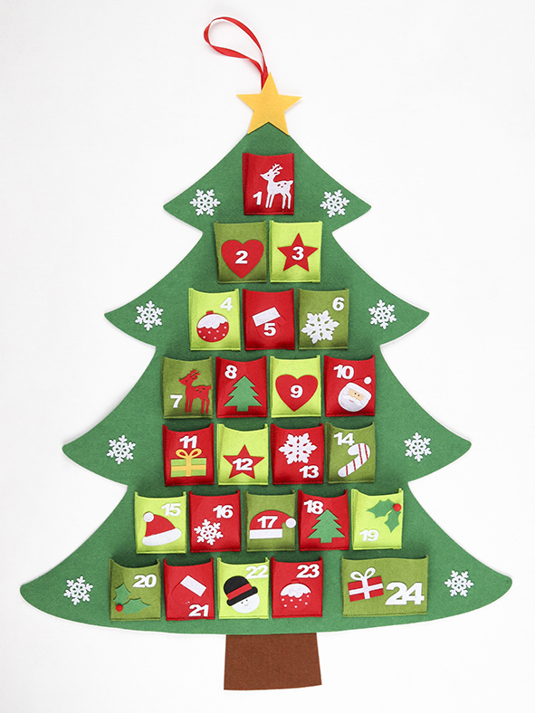 Adventskalender "Tannenbaum"