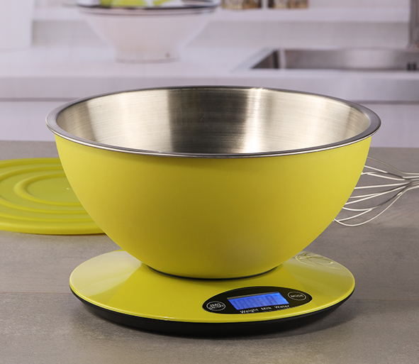 Küchenwaage mit Digitalanzeige