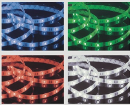 SMD LED Lichtband mit 90 LED