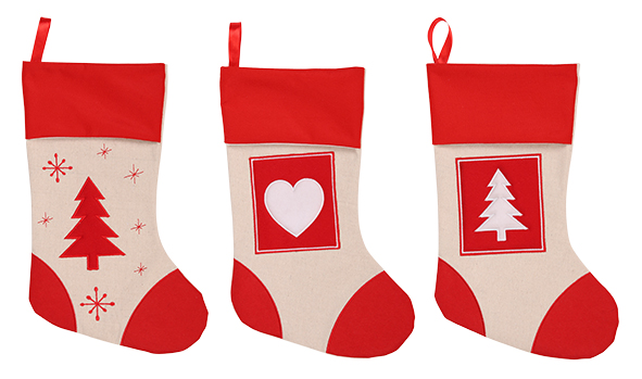 Nikolaus- Weihnachtsstrumpf