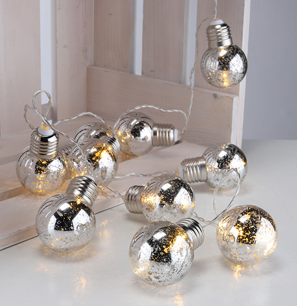 Lichterkette "Glühbirne"