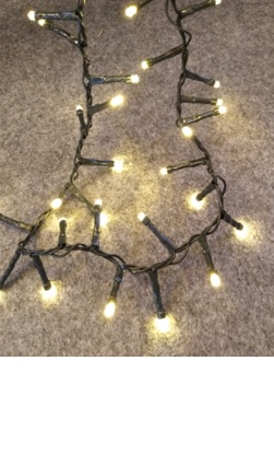 Cluster Lichterkette mit 200 LED