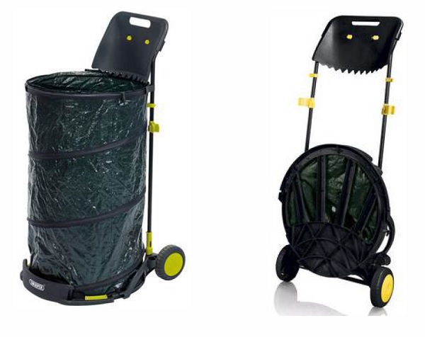 Multifunktionstonne mit Rollwagen