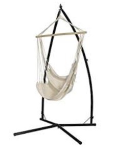 Hängesessel mit Gestell