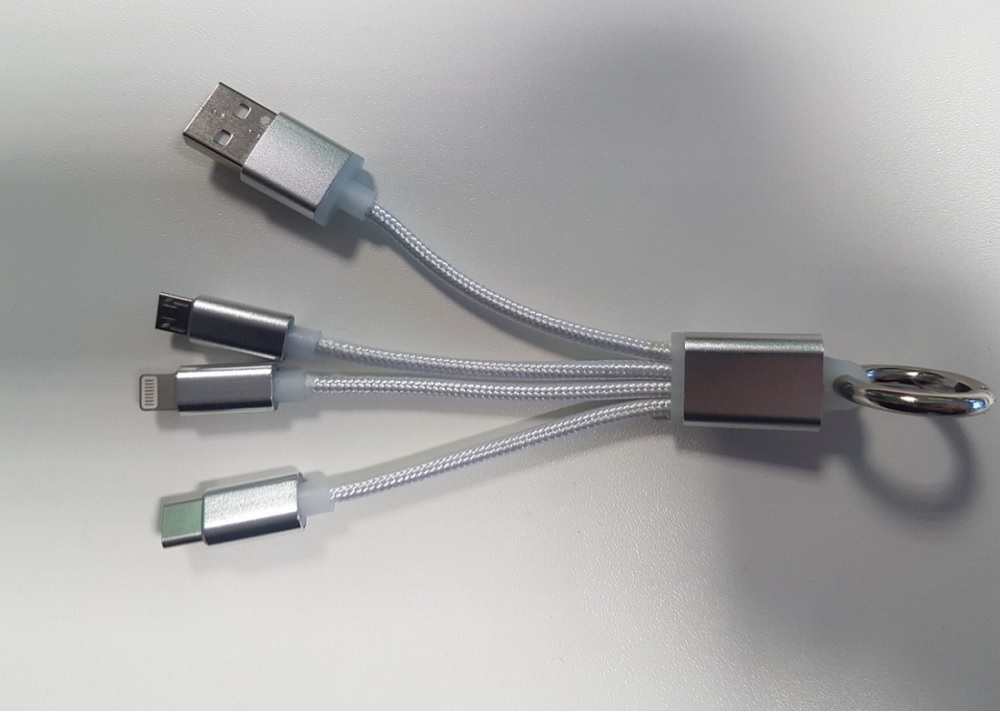 3 in 1 USB-Ladekabel
